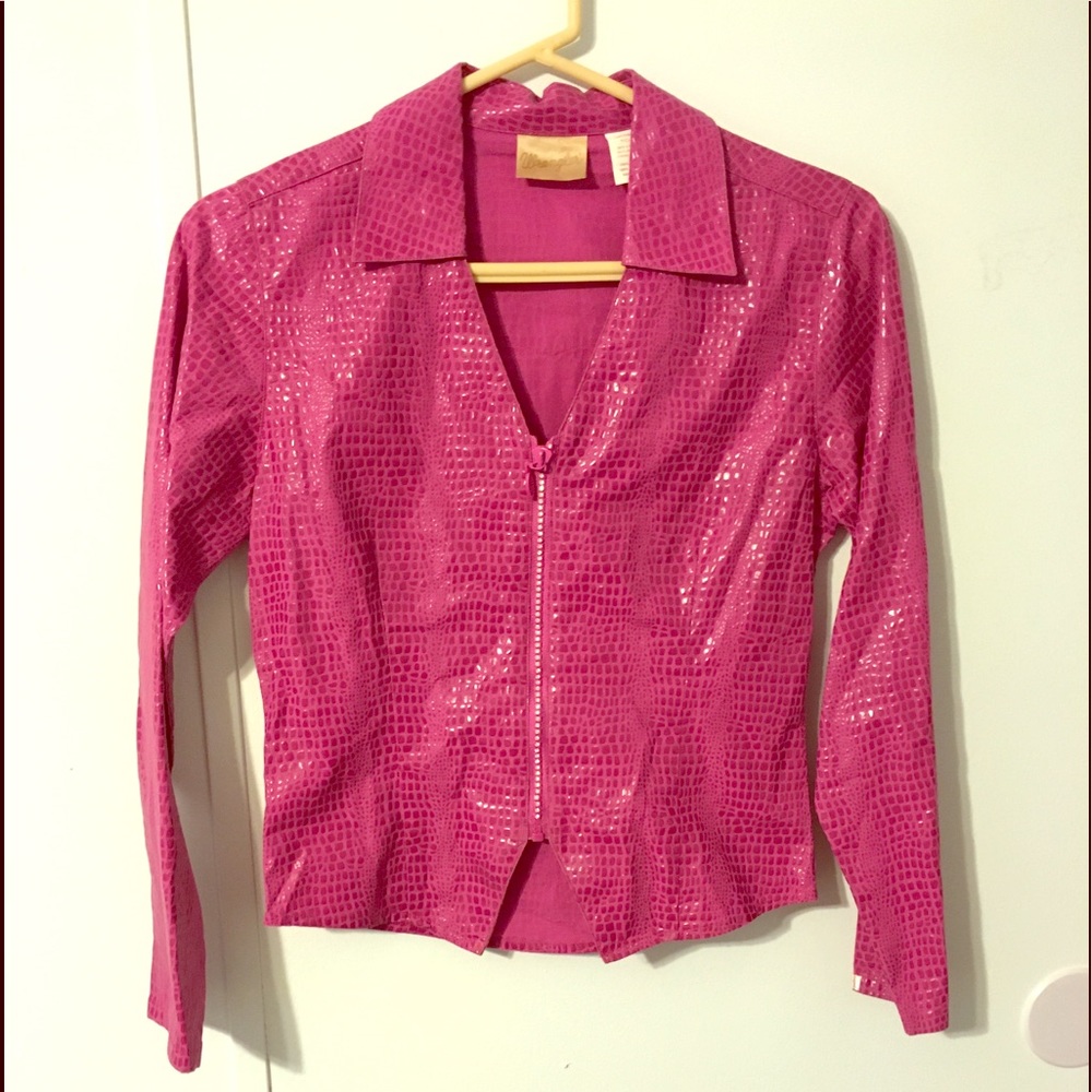 Wrangler show shirt/jacket